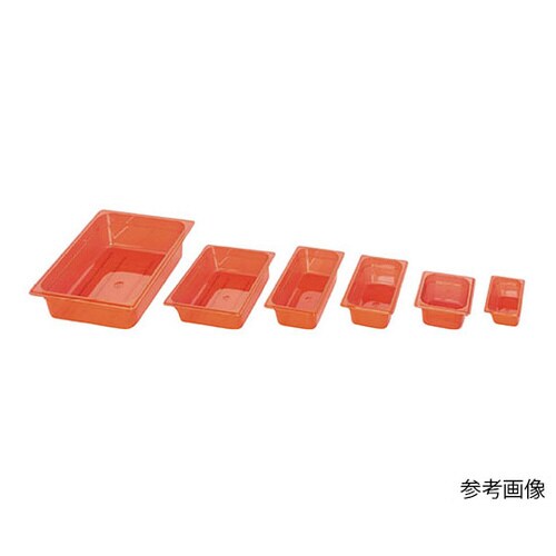 033303PCカラーフードパン赤1/4