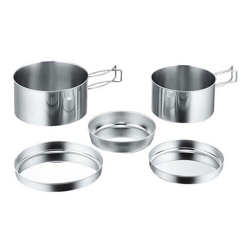 キャンピング食器 5点セット M−7520
