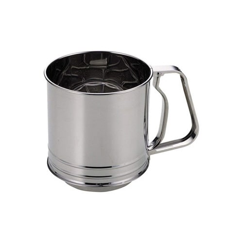 EEスイーツ ステンレス製2重アミ自動粉