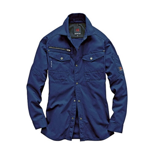 作業服 5L ネイビー 8105−3−5L