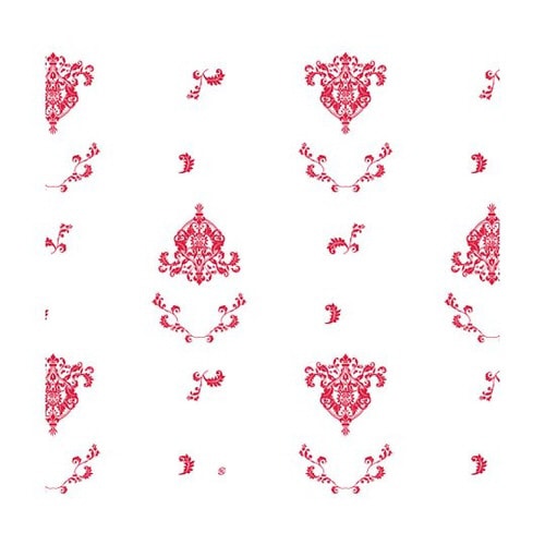 002110343 ワックスペーパー 赤