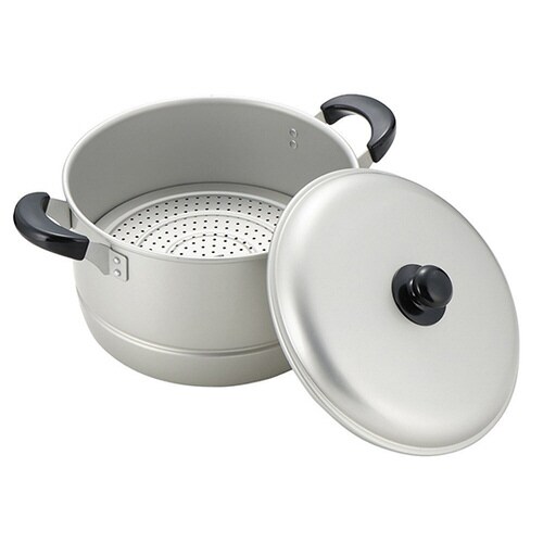 H−2416 アルミ両手兼用鍋 26cm