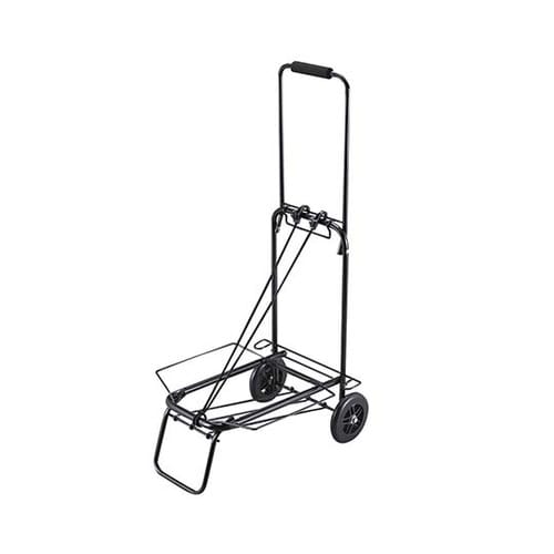 ポリタンクが倒れないキャリー ガード付