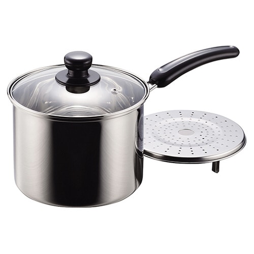 NEWだんらん ステンレス製ガラス蓋付片