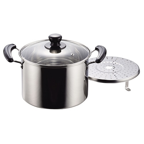 NEWだんらん ステンレス製ガラス蓋付兼