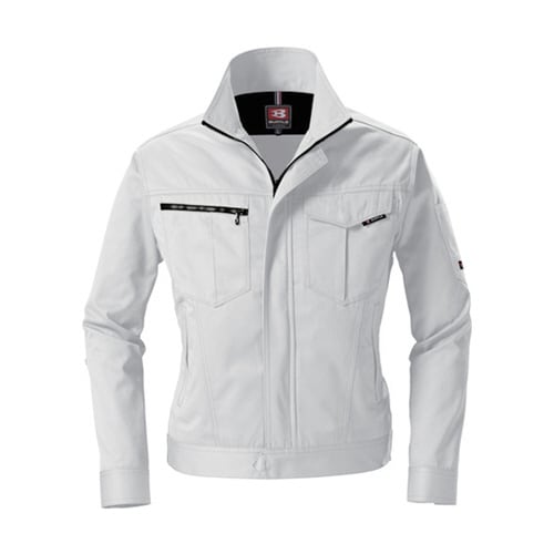 ブルゾン シルバー 5L 6071−5−5L