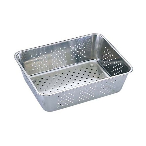 18−8野菜水切りバット 2枚取(1枚入