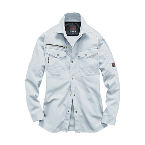 作業服 5L シルバー 8105−5−5L