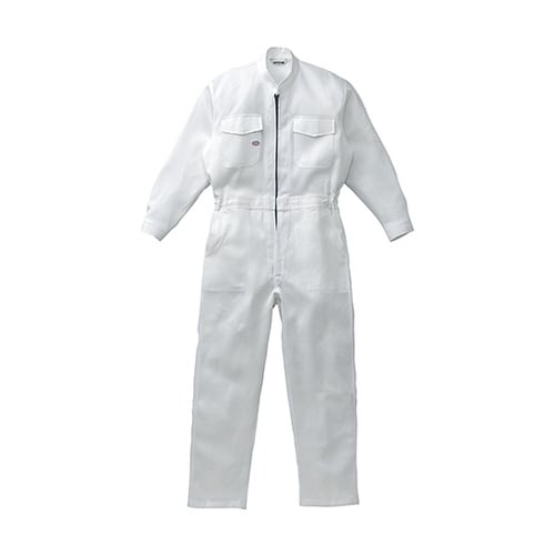 つなぎ服 白 4L 1−1761−WH−4L