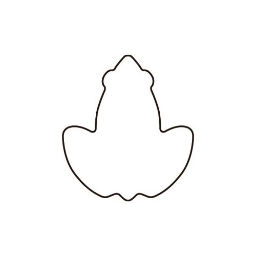 厚口野菜抜 カエル 中 #2 074068