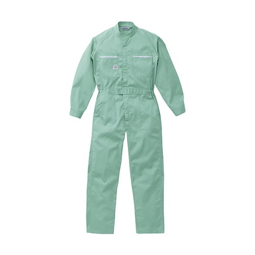 つなぎ服 エメラルドグリーン 3L 1−