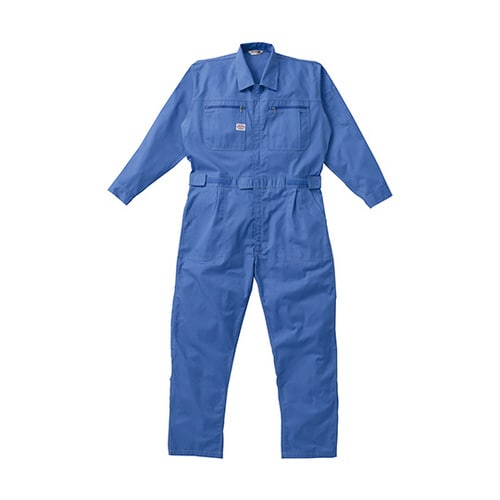 つなぎ服 マリンブルー 3L 1−595