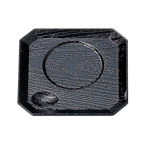 角茶碗蒸し台 黒木目 326570