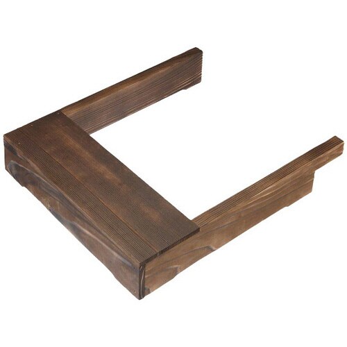 EBM IH調理器用木枠 焼杉 1009720