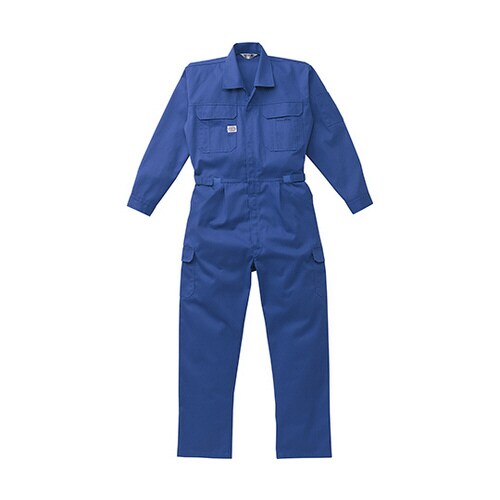 つなぎ服 マリンブルー 4L 1−235