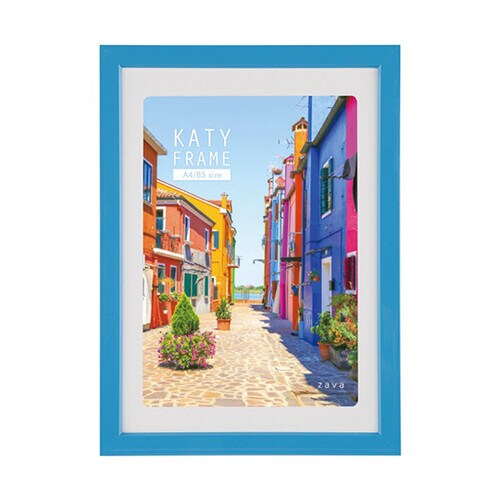 ケイティフレーム A4判 ブルー KT−A4−BL