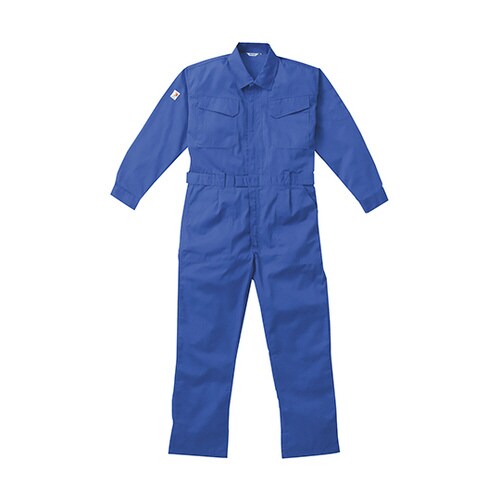 つなぎ服 マリンブルー M 12−206−MB−M