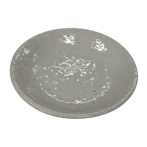 モダンホワイト 丸皿 3.5寸 8180610