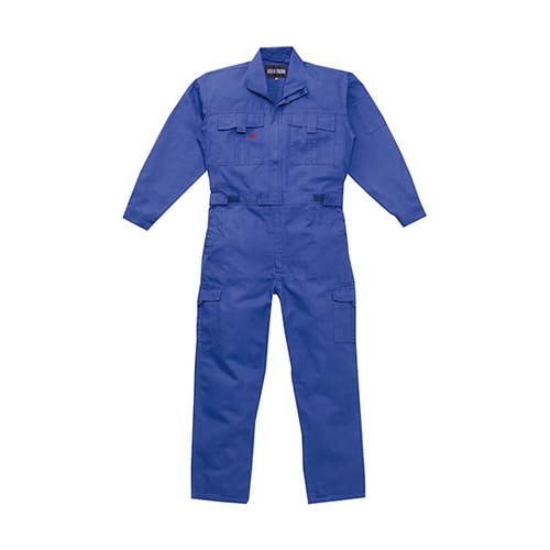 つなぎ服 ロイヤルブルー LL 1−39