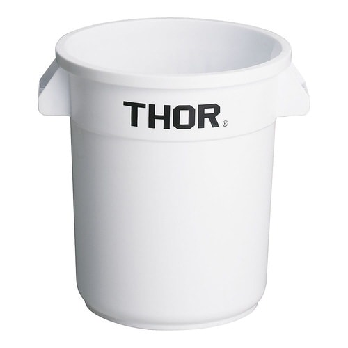 ラウンドコンテナ 23L ホワイト KTL3833