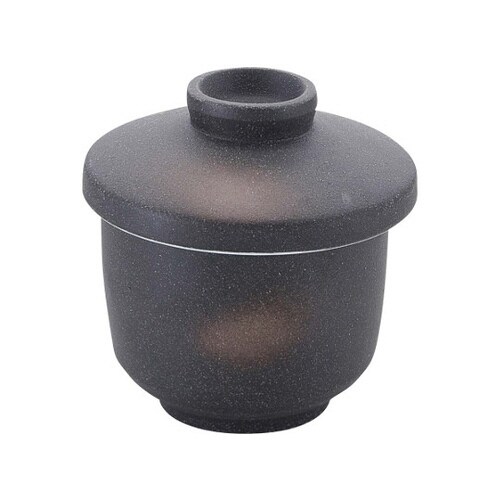 和食器コレクション 黒伊賀 むし碗 8181250