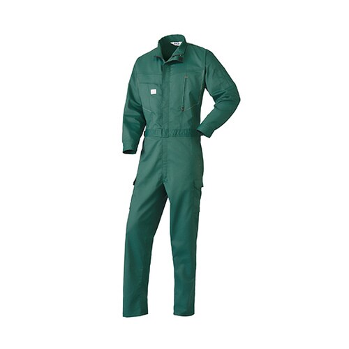 つなぎ服 グリーン 3L 1−2855−GR−3L