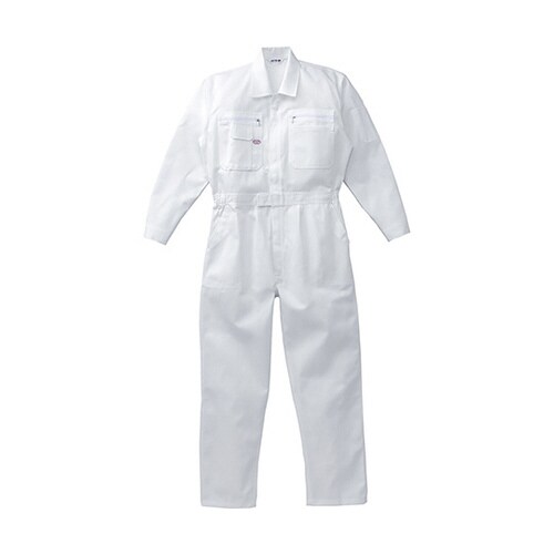 つなぎ服 白 LL 1−880−WH−LL