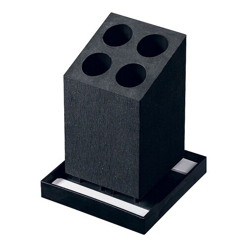 珪藻土 アンブレラスタンド 4本斜め ブ