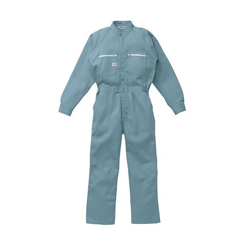 つなぎ服 グリーン S 1−3850−GR−S