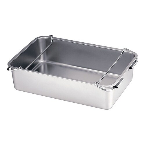 TKG ステンレス運搬バット手付3枚取