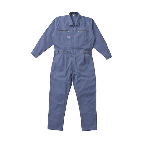 つなぎ服 ブルー 3L 1−5950−BL−3L