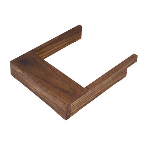 EBM IH調理器用木枠 茶 1009700