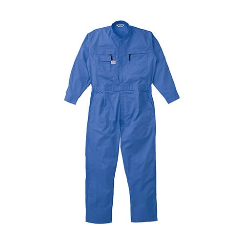 つなぎ服 マリンブルー M 1−5750−MB−M