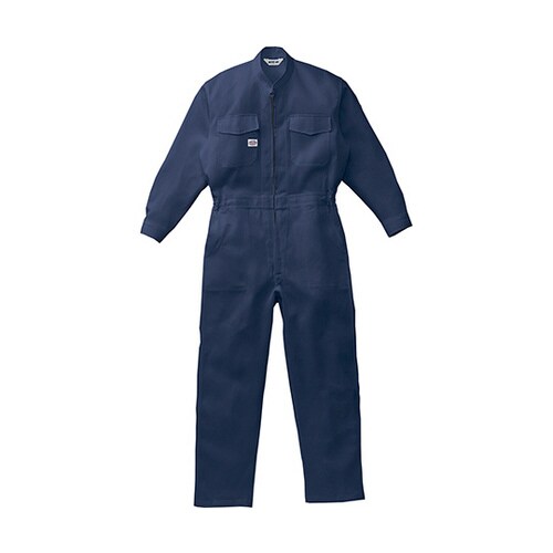 つなぎ服 ネイビーブルー S 1−176