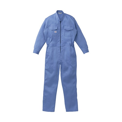 つなぎ服 スカイブルー B3L 1−17