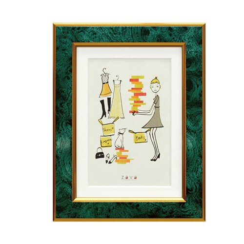 PFC−2LKG−EMフレームエメラルド