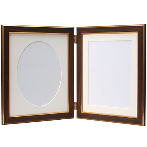 DF−B6BR フレーム 六切 ブラウン