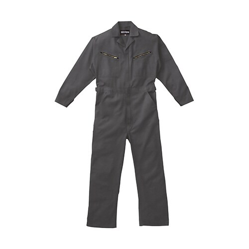 つなぎ服 チャコールグレー LL 1−2