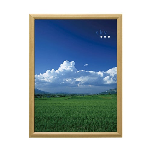 VPF−A2NL ポスター額 ナチュラル