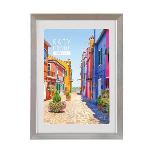 KT−A4−SLケイティフレームシルバー