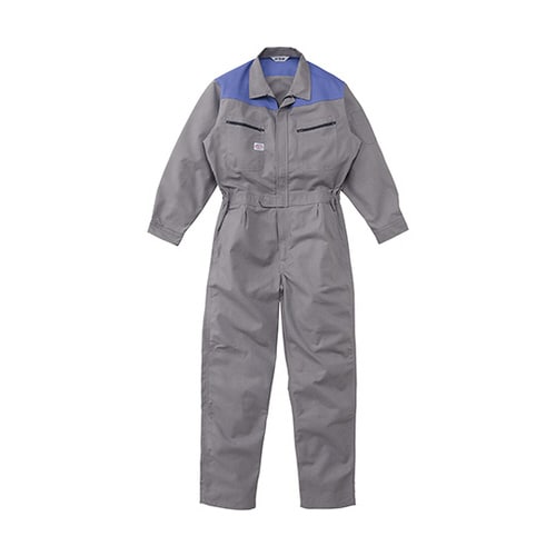 つなぎ服 グレー LL 1−3500−G1−LL