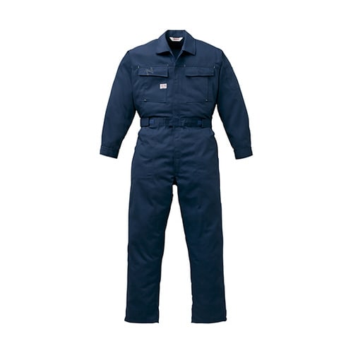 つなぎ服 ネイビーブルー 3L 91−8