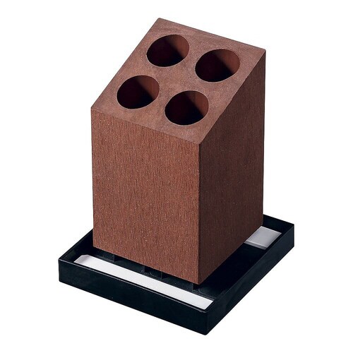 珪藻土 アンブレラスタンド 4本斜め ブ