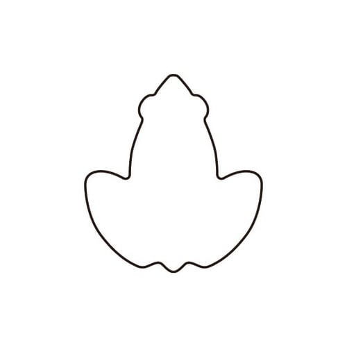 野菜抜 カエル 中 #2 076087