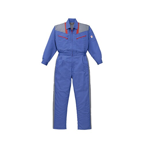 つなぎ服 ロイヤルブルー S 12−25