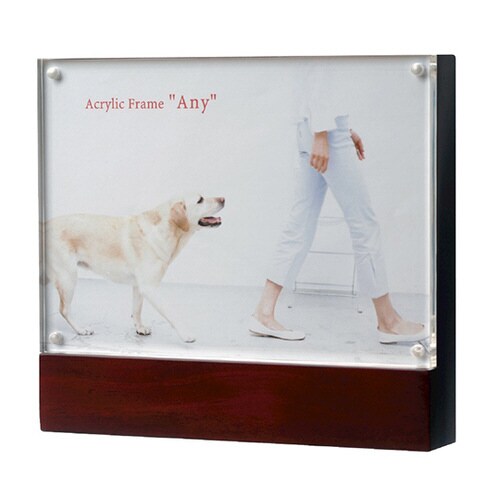 AE−PCBR フレームエニー ポスト茶