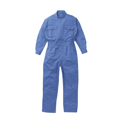 つなぎ服 スカイブルー L 15−200