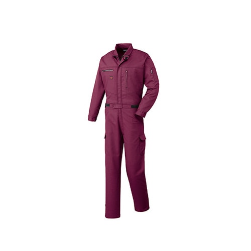 つなぎ服 ワイン 5L 1−3950−WI−5L