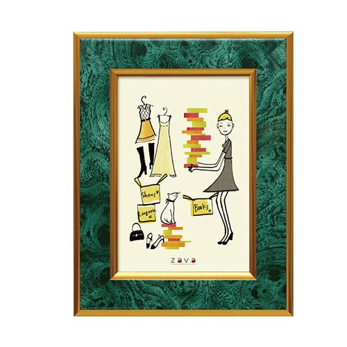 PFC−L−EM フレーム Lエメラルド