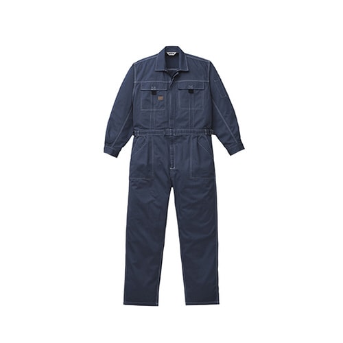 つなぎ服 ネイビーブルー SS 1−36
